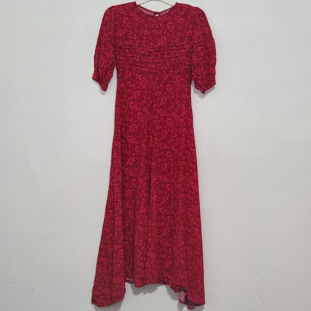 Free people jessie ditsy floral dress - Picture 5 of 16